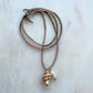 Long shell Charm Necklace