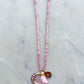 Fairy Floss Tassel Necklace