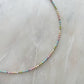 Pastel Rainbow Necklace