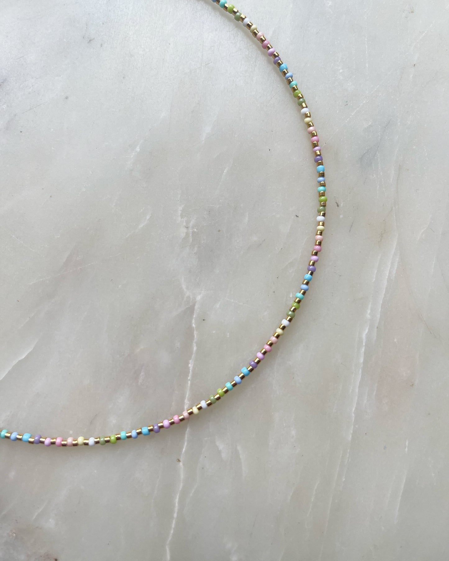 Pastel Rainbow Necklace