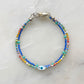 Rainbow Bracelet Mother of Pearl Eye