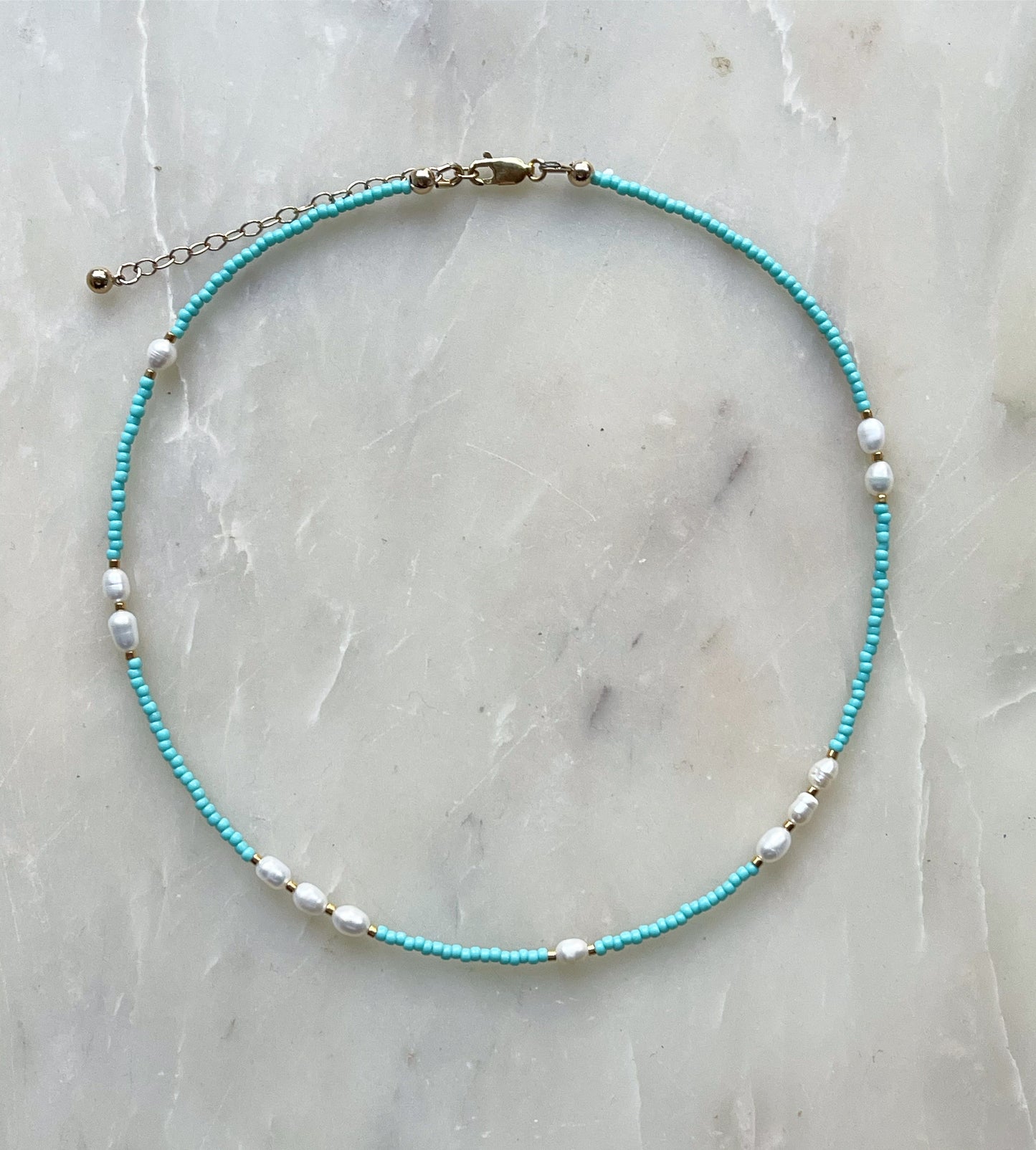 Pearl Satellite Necklace