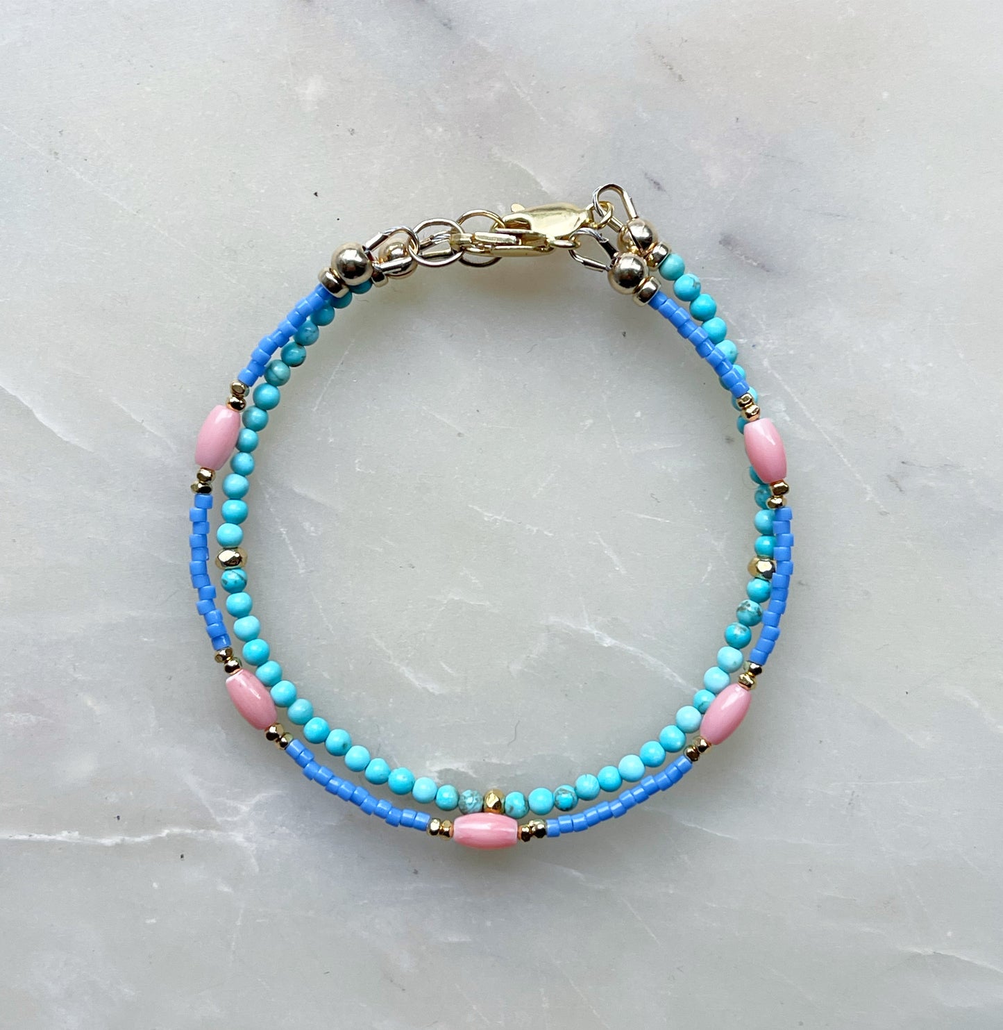 Coral Bracelet