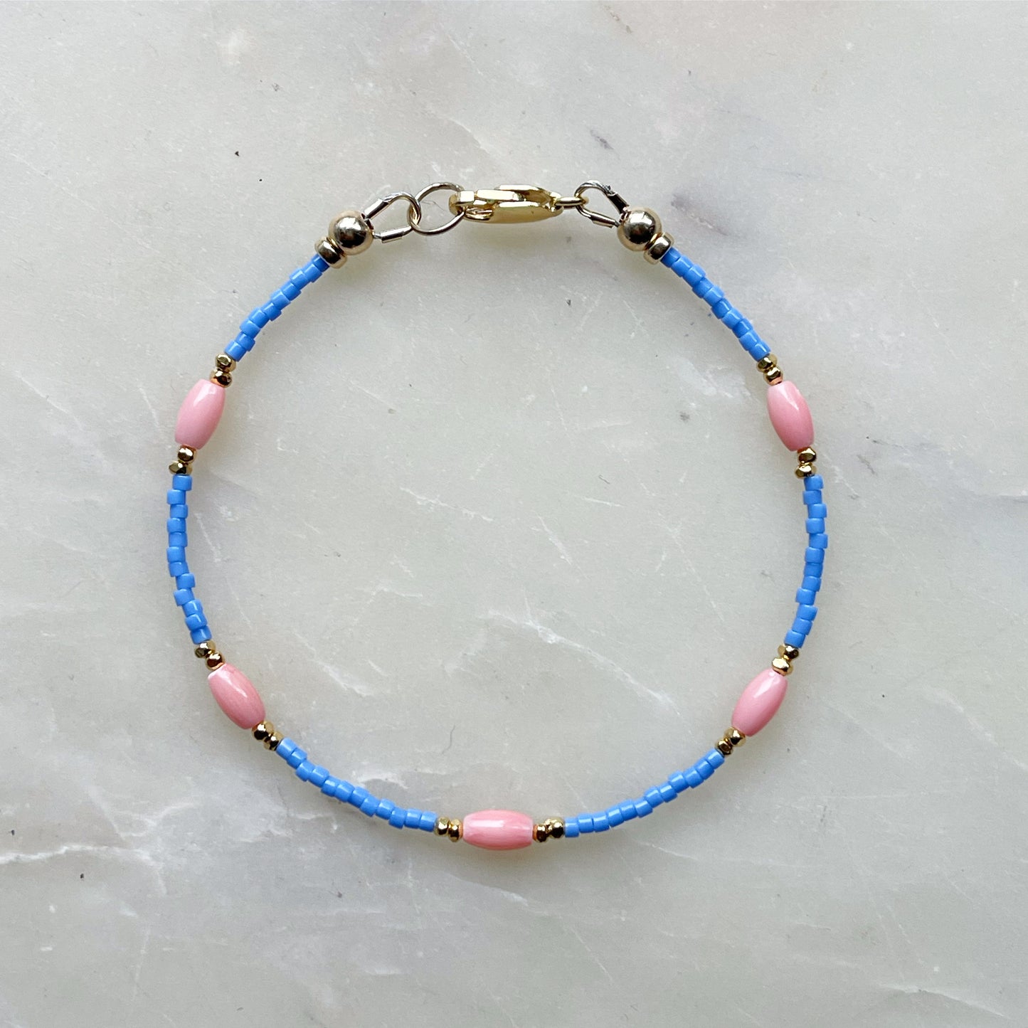 Coral Bracelet