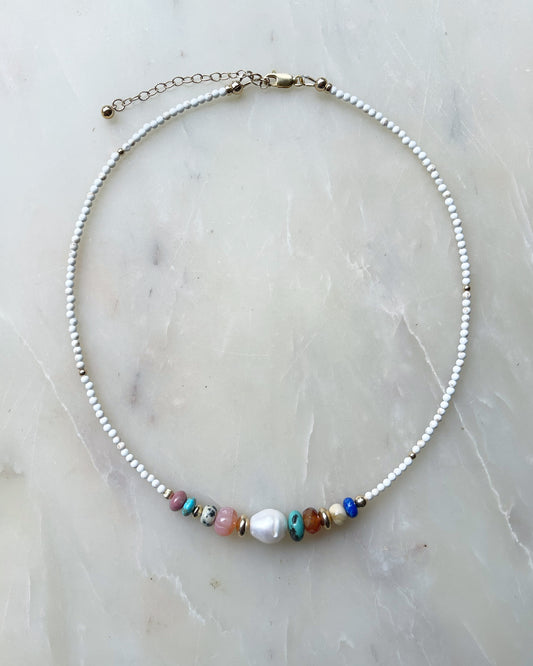 Semi Precious Necklace