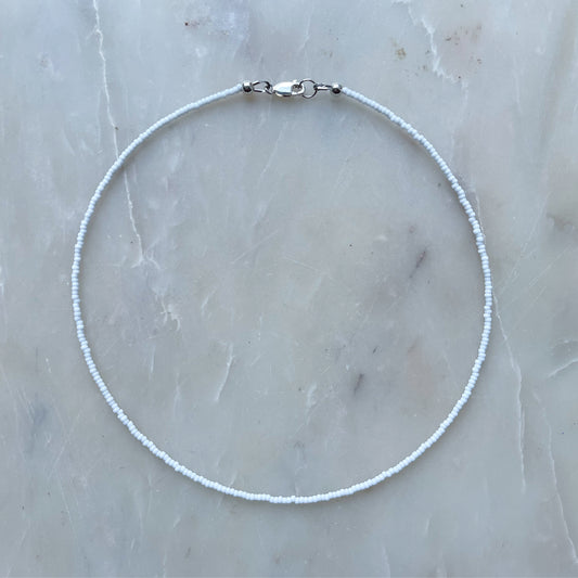 Fresh and simple necklace