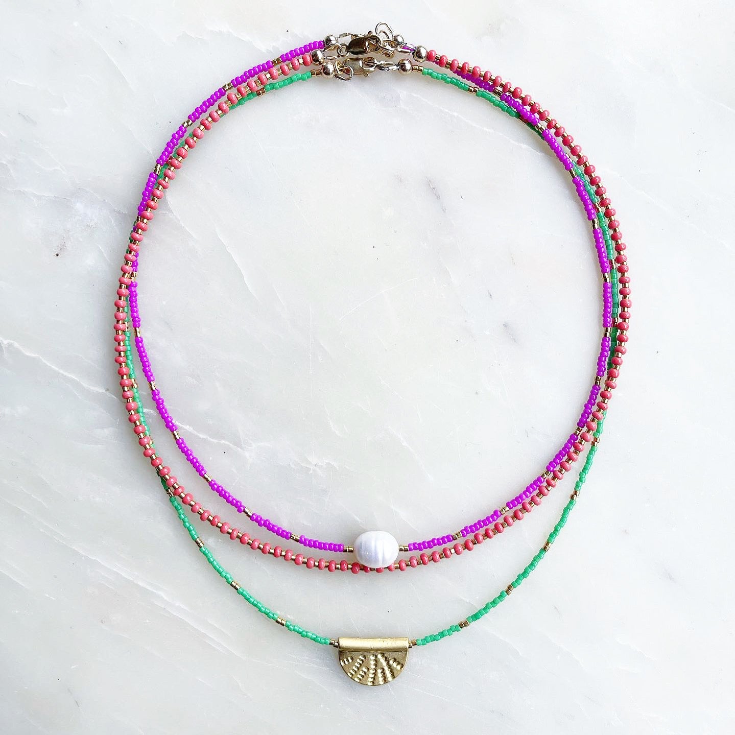 Disc Necklace