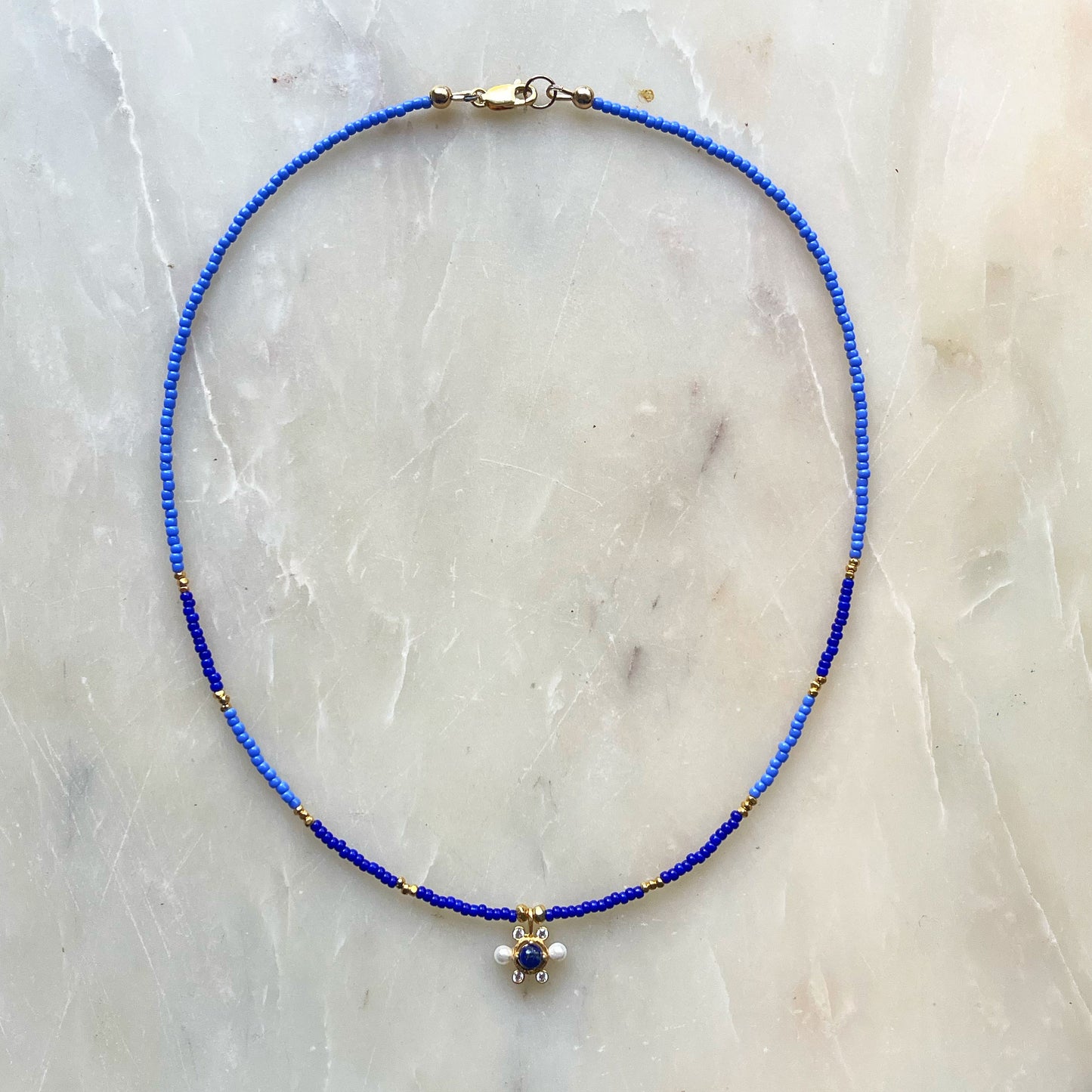 Lapis Necklace