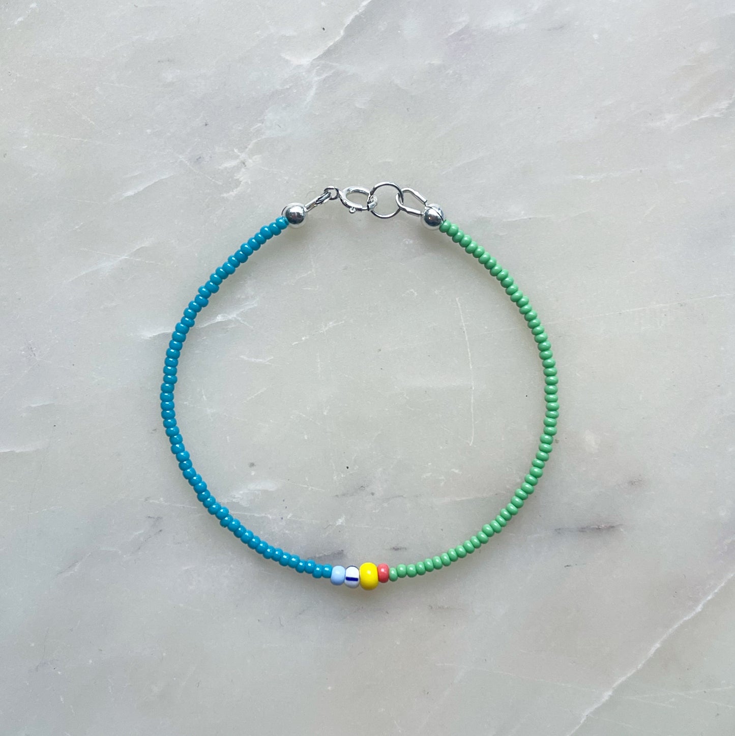 Half Half Bracelet