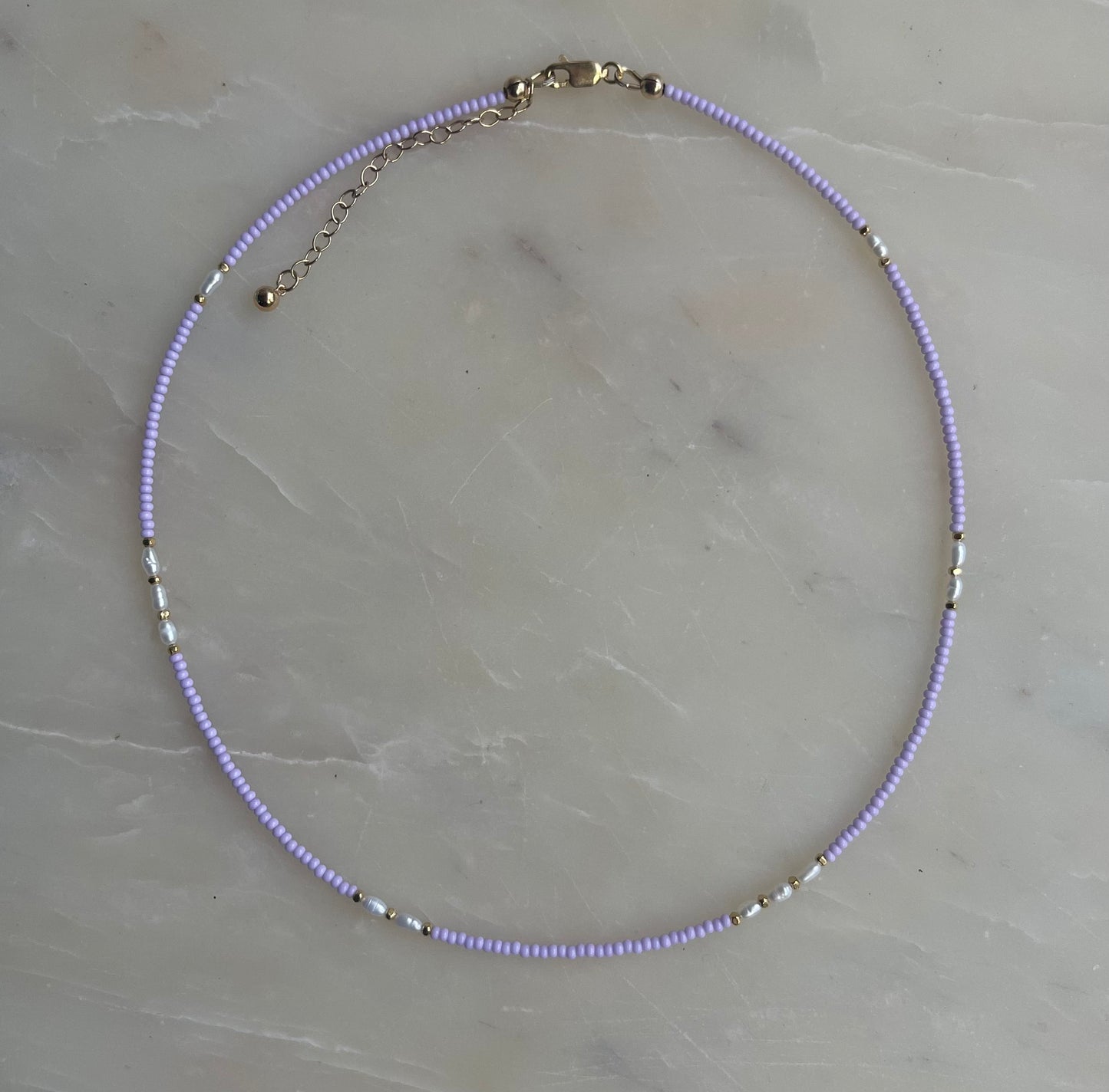 Pearl Satellite Necklace