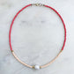 Two Tone Pearl Necklace