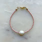 Central Pearl Bracelet