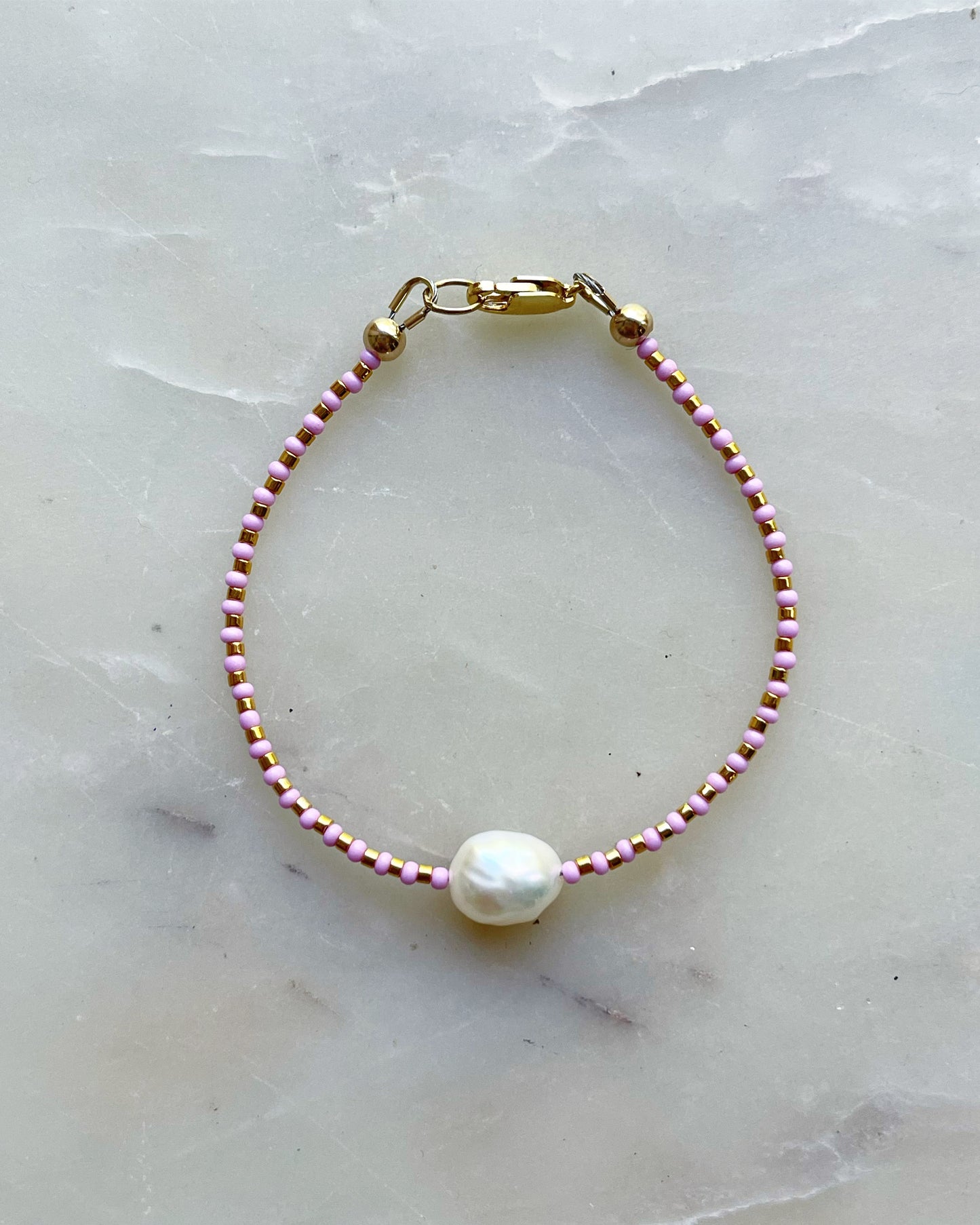 Central Pearl Bracelet