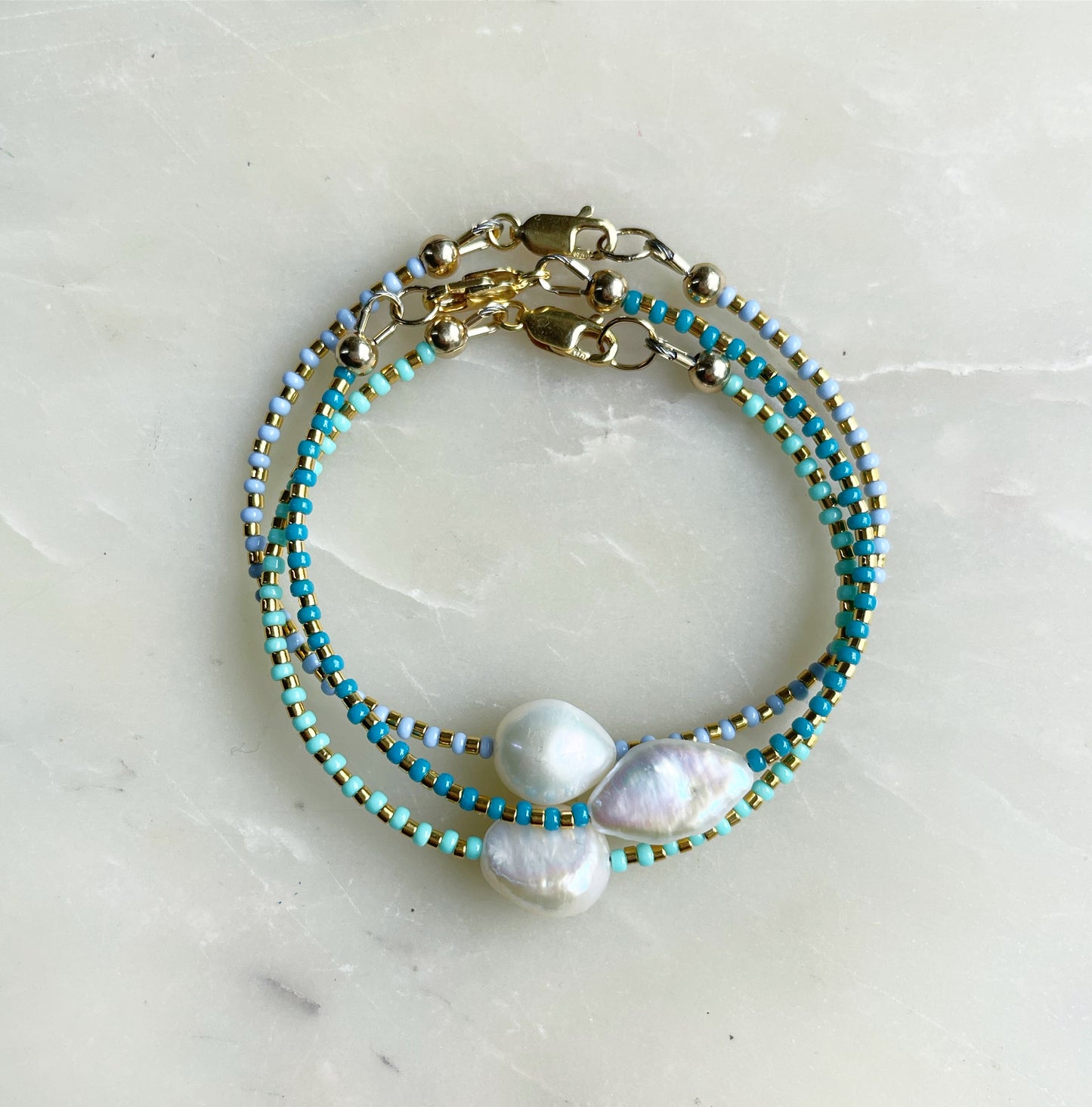 Central Pearl Bracelet