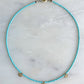 Gold Petal Necklace