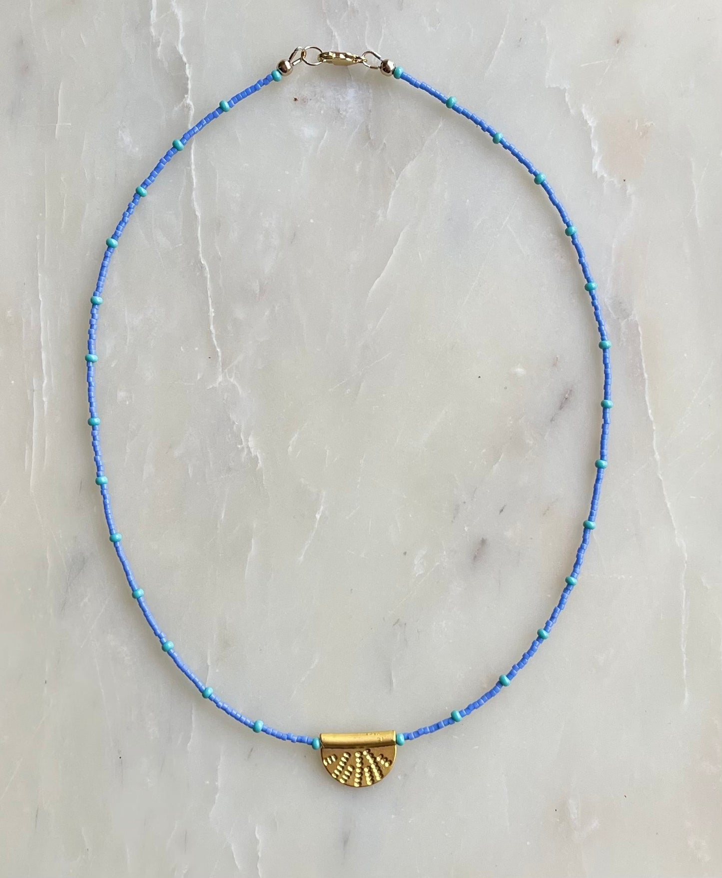 Disc Necklace