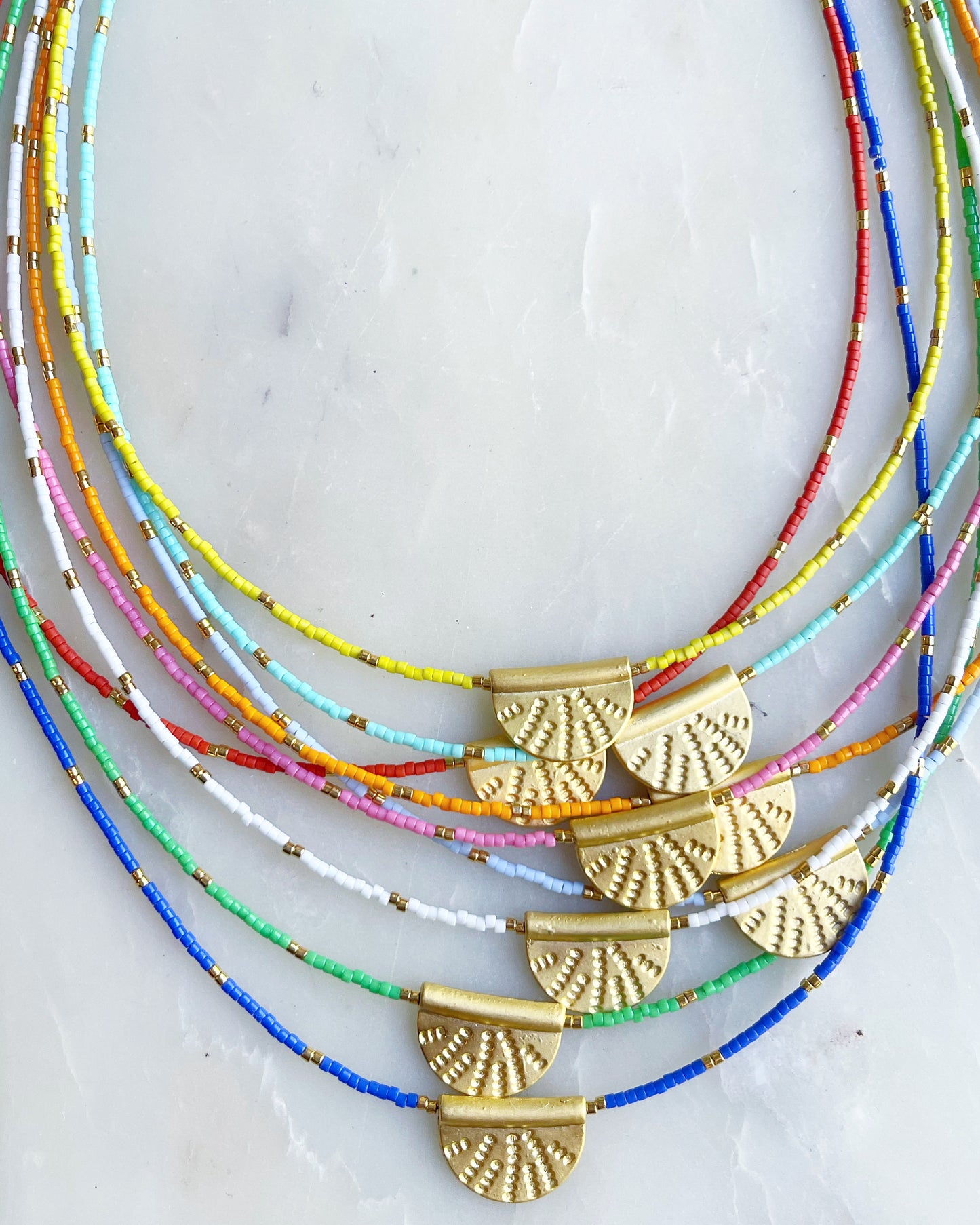 Disc Necklace