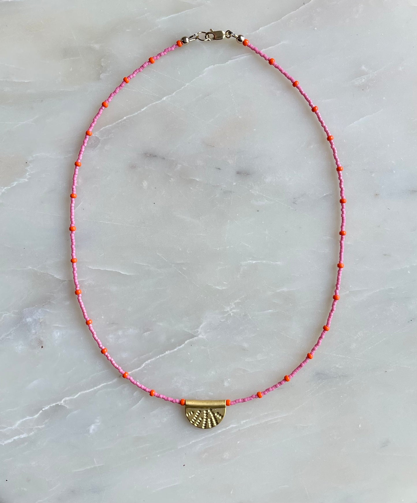 Disc Necklace