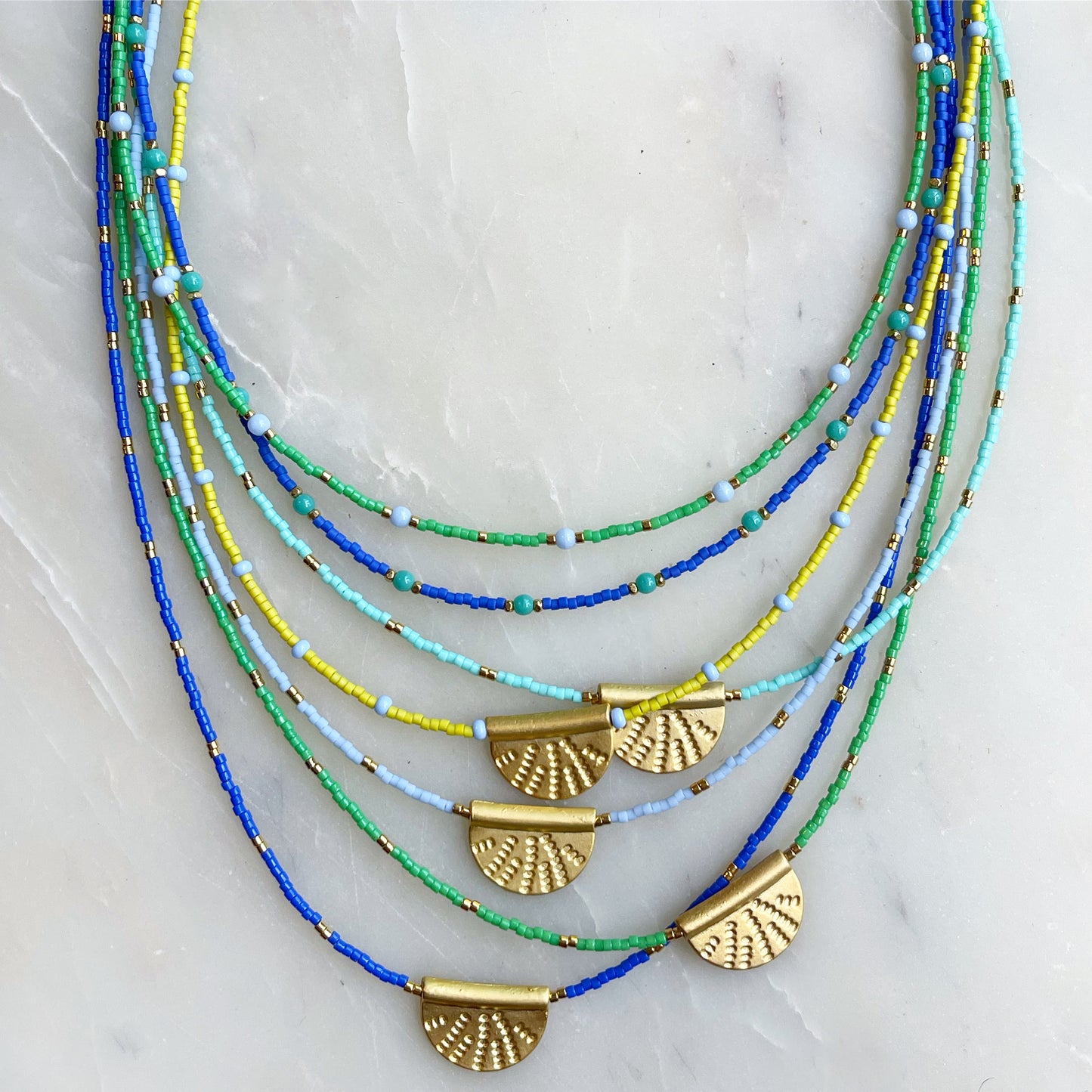 Disc Necklace