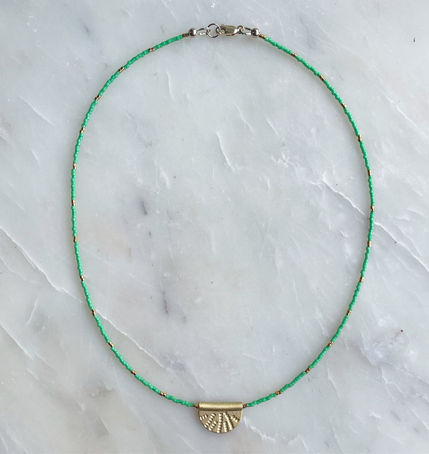 Disc Necklace