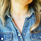 3 Stud Necklace