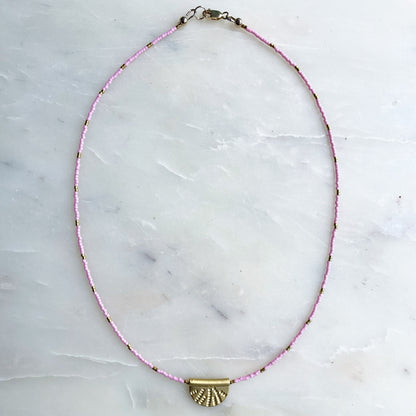 Disc Necklace