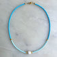 Two Tone Pearl Necklace