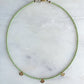 Gold Petal Necklace