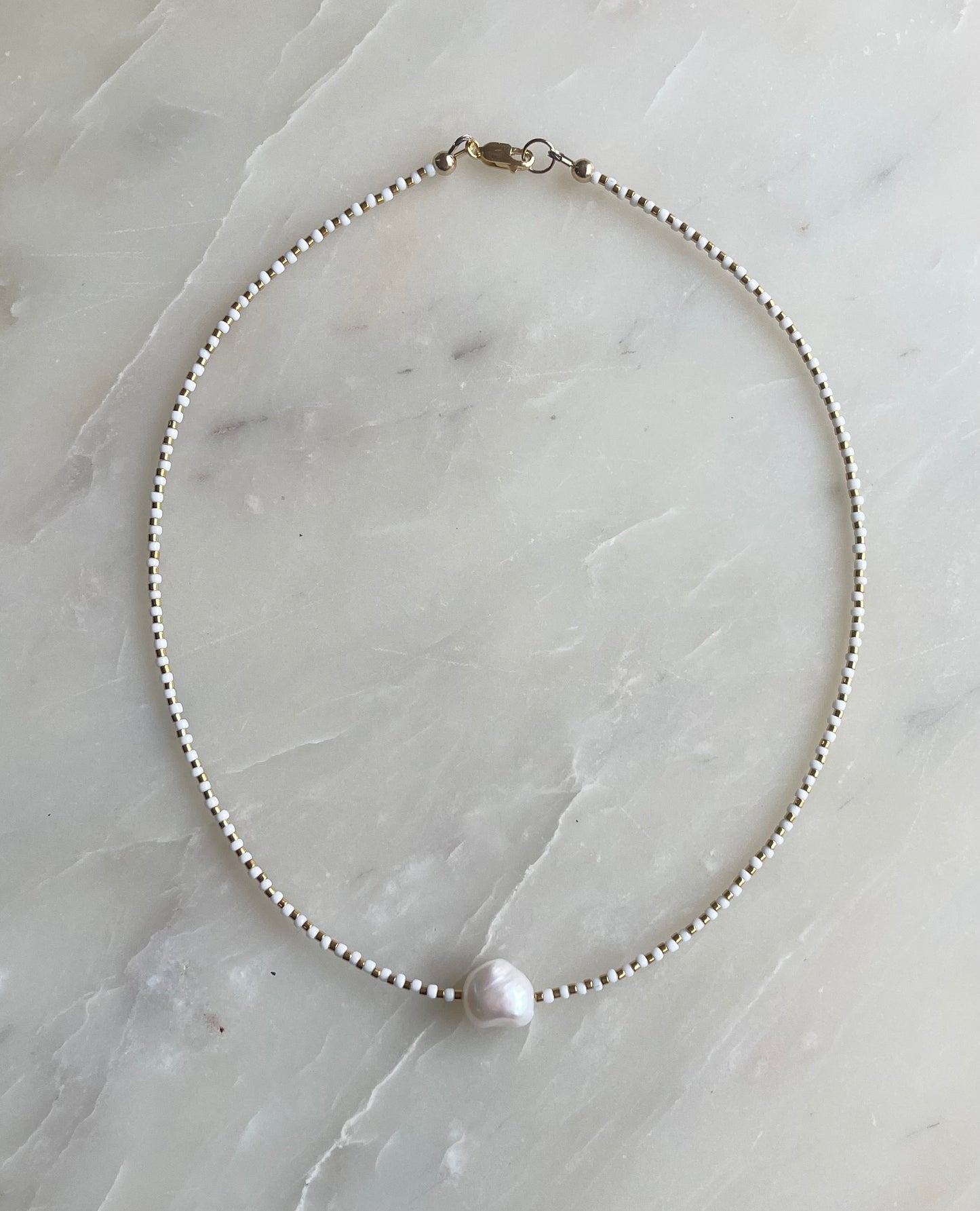 Freshwater Pearl Necklace