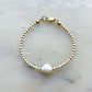 Central Pearl Bracelet