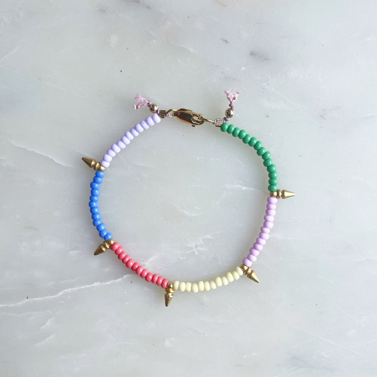 Colour Block Bracelet