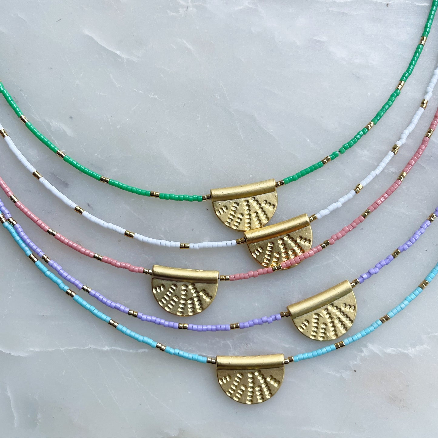 Disc Necklace