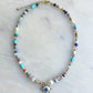 Semi Precious Stone Eye Necklace