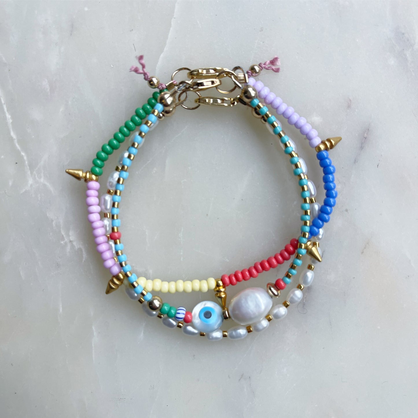 Colour Block Bracelet