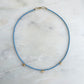 Gold Petal Necklace