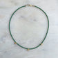 Gold Petal Necklace
